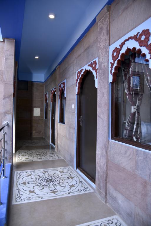 Suraj Haveli Appartement Jodhpur  Buitenkant foto