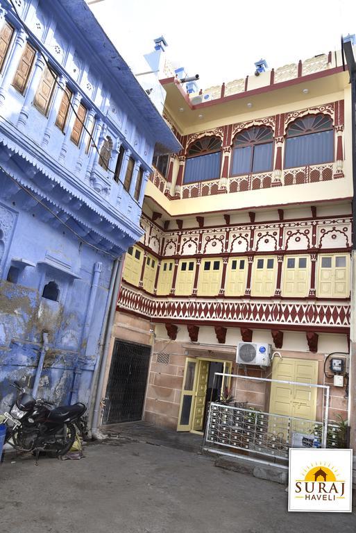 Suraj Haveli Appartement Jodhpur  Buitenkant foto