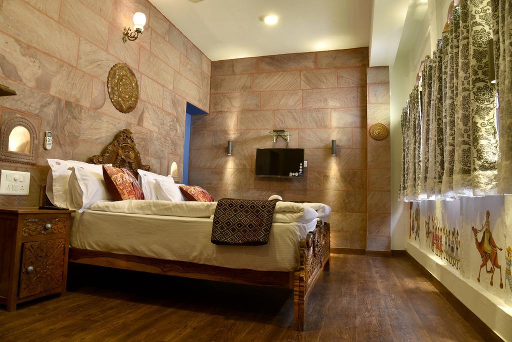 Suraj Haveli Appartement Jodhpur  Buitenkant foto