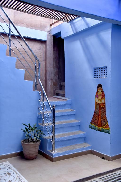 Suraj Haveli Appartement Jodhpur  Buitenkant foto