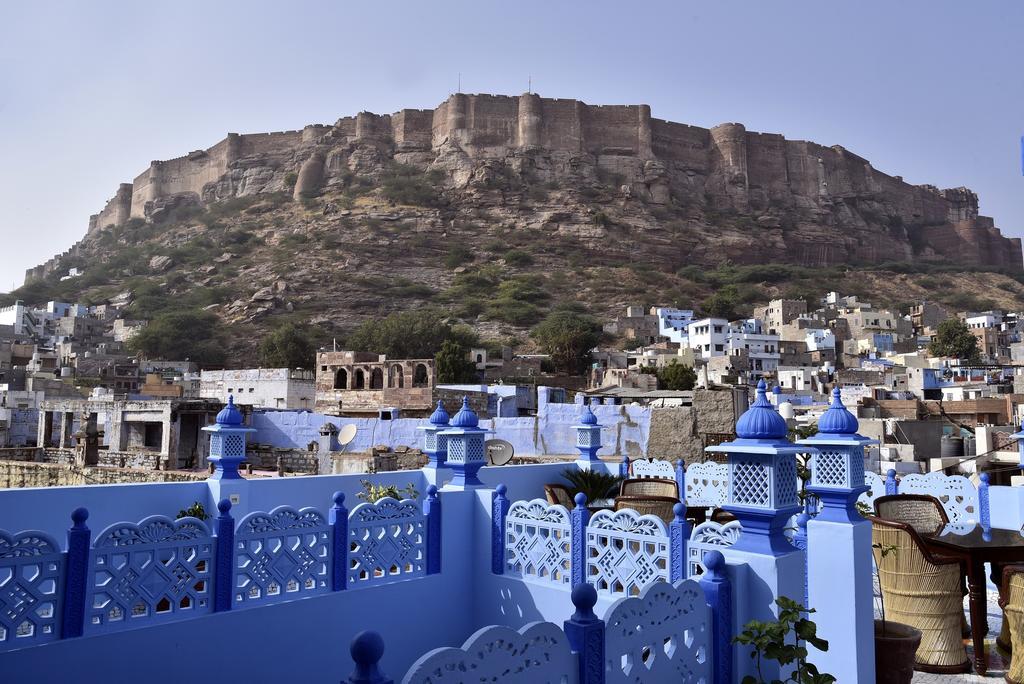 Suraj Haveli Appartement Jodhpur  Buitenkant foto