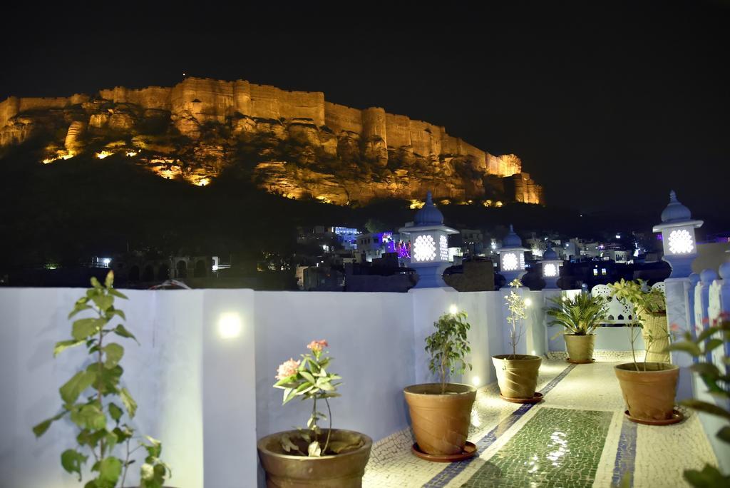 Suraj Haveli Appartement Jodhpur  Buitenkant foto