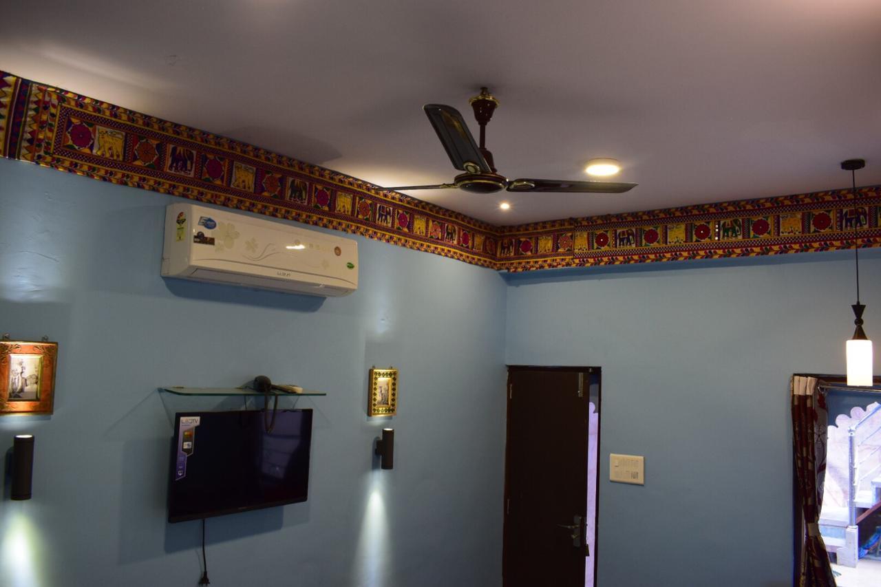 Suraj Haveli Appartement Jodhpur  Buitenkant foto